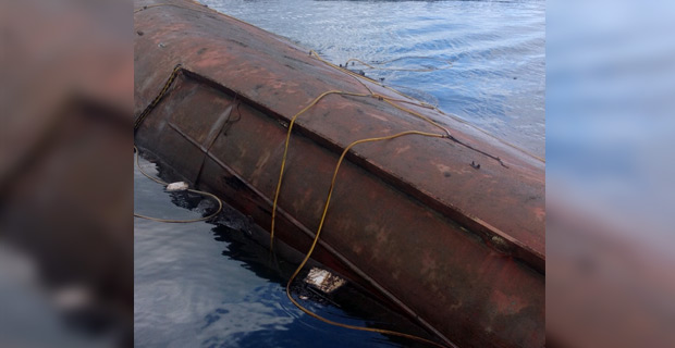 MV Southern Phoenix to be towed outside of Suva Harbour and sunk