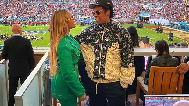 Jay-Z explains why he and BeyoncÃ© remained seated during the Super Bowl's national anthem