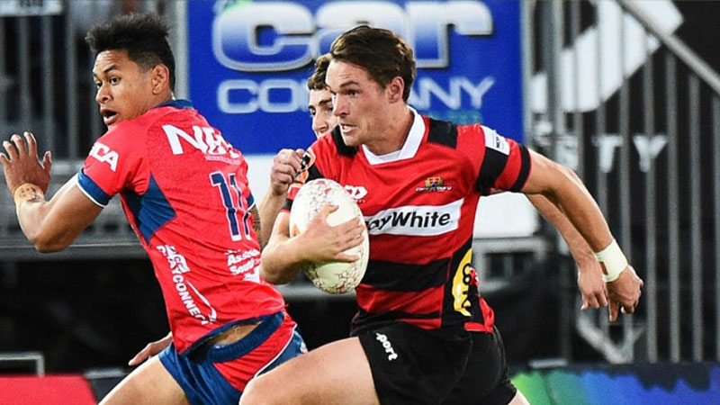 Canterbury thrashes Tasman 29-0 in Mitre 10