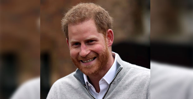 Prince Harry announces gender of newly born baby 