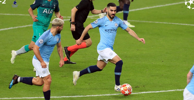 Manchester City defeats Tottenham 4-3 in leg 2 of UEFA Champions Quarterfinal