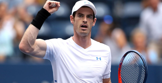 Andy Murray return to Grand Slam tennis ends in a four-set defeat