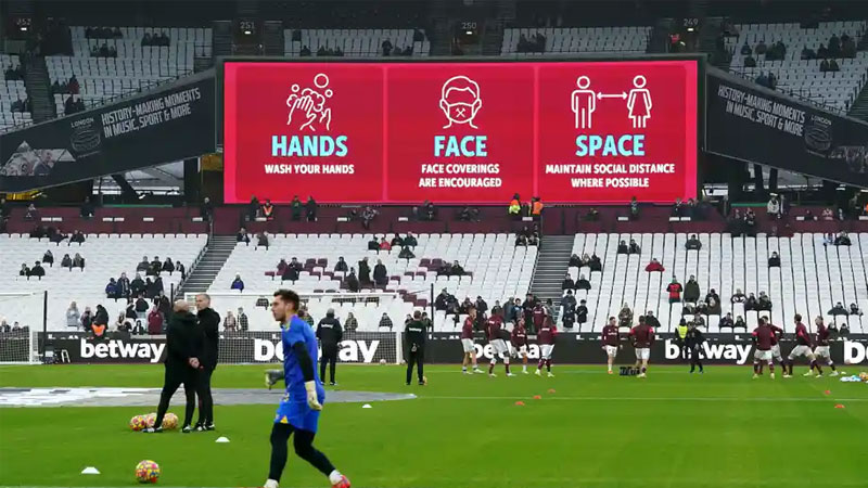 Premier League: Record 103 new COVID cases announced