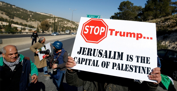 Trump to move US embassy in Israel to Jerusalem 