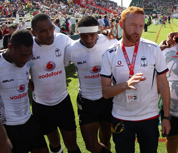 Fiji through to cup quarters