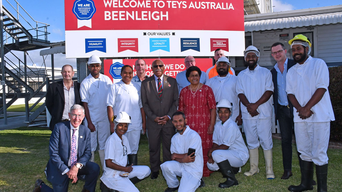 Rabuka assures seasonal workers in Australia of full support from