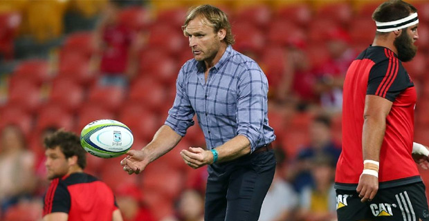 Robertson kept cards close over prospect of becoming next All Blacks coach