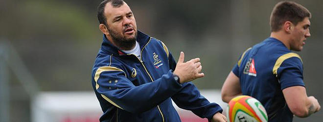 Cheika to stick with Wallabies running game