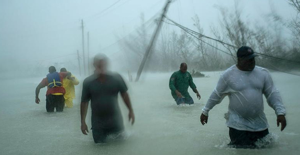 Extreme damage expected after Hurricane Dorian lashed the Bahamas