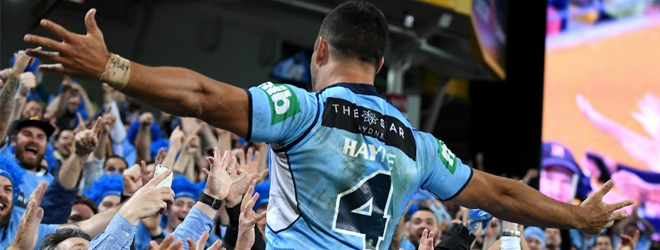 Hayne scores as NSW stun Queensland in State of Origin opener