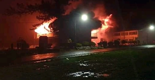 All students safe after RKS fire which started on the second floor