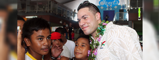 Samoa govt to host special welcome for Parker 