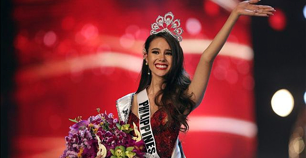 Miss Philippines wins Miss Universe