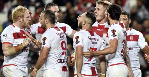 England hopes to secure RLWC quarterfinal spot 