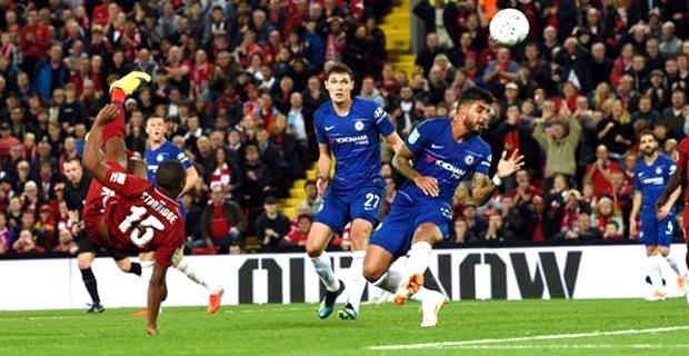 Chelsea beat Liverpool 2-1 in Carabao Cup
