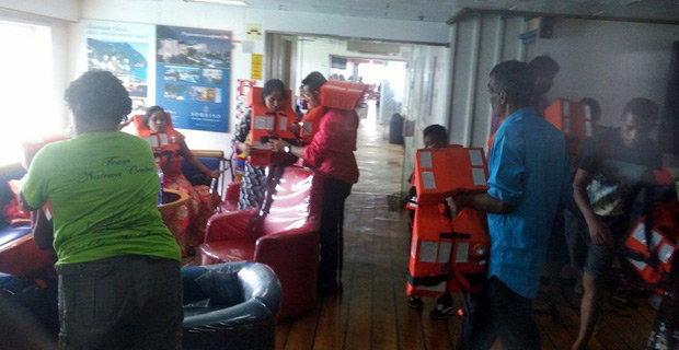 134 stranded passengers of MV Spirit of Altruism still waiting for transfer