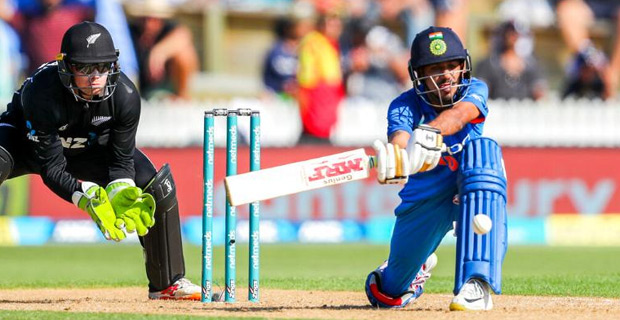 New Zealand defeat India by 8 wickets in their 4th one day international