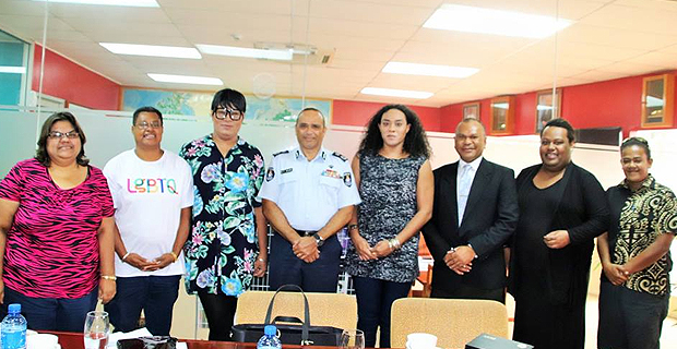 Organisations dealing with issues faced by the LGBITQ community meet with Qiliho