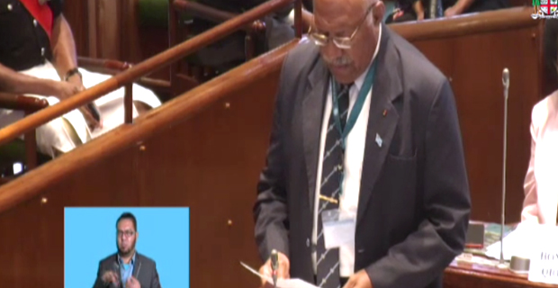 Rabuka elected as Leader of the Opposition