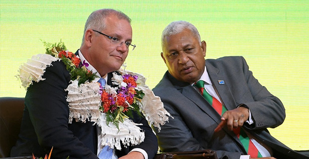 Climate change will be at the top of the agenda when Bainimarama meets Morrison 