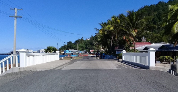 FRA completes work on three bridges in Levuka