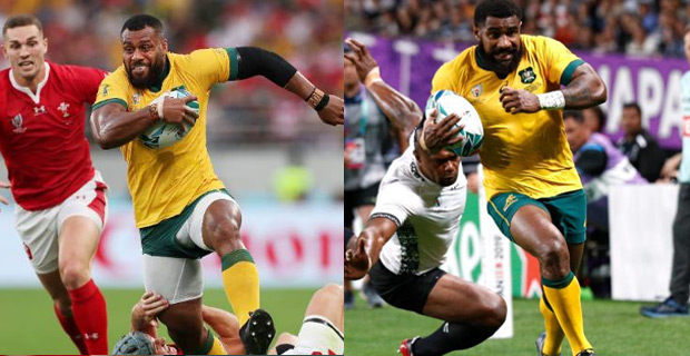 Kerevi and Koroibete front runners for John Eales Medal this year