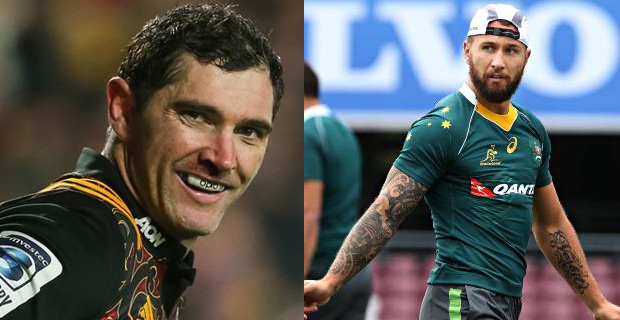 Donald and Cooper considered as recruits for Irish rugby club Ulster