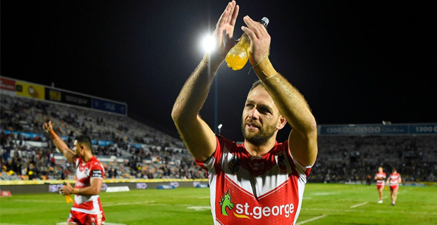 Nightingale announces he will retire after 2019 NRL season