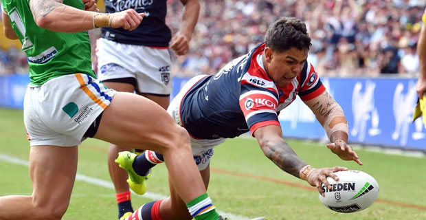 Roosters edge Raiders 30-24 in NRL Magic Round