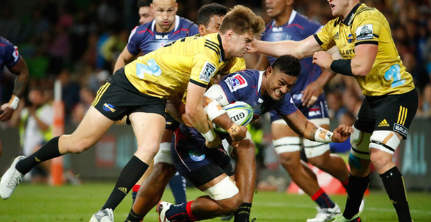 Rebels lead Super Rugby overall standings despite losing to the Hurricanes 
