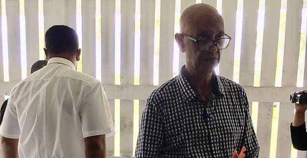 Suva Magistrate Joseph Daurewa makes order that Lateef be taken to Saint Giles Hospital