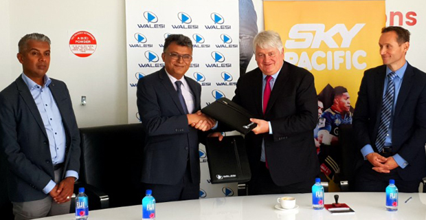 Sky Pacific channels to move to Walesi this year