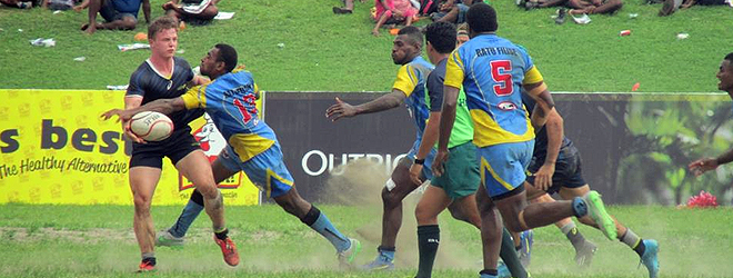 Coral Coast Cup semifinals set