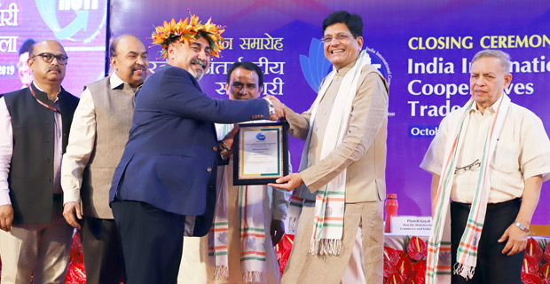 Fiji receives Excellence Awards at India International Cooperatives Trade Fair