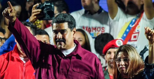 Maduro wins second term amid claims of vote rigging