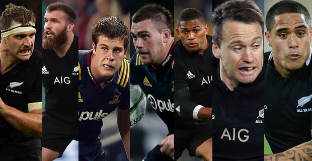 Highlanders to be without 7 All Blacks players against the Blues 