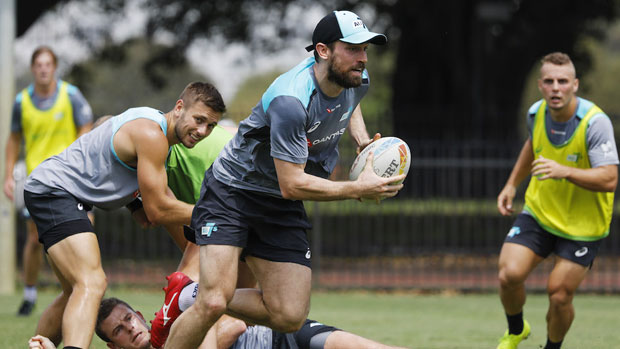 Ex-Wallabies speedster returnes from England to train with the Aussie 7s ahead of Sydney 7s