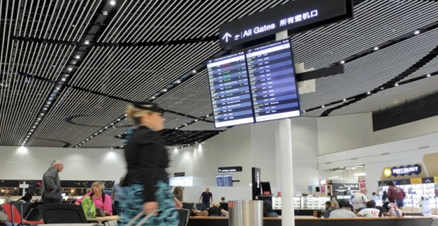  Lightning warning at Auckland Airport earlier this morning now been cleared