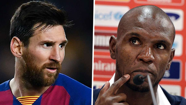 Messi hits out at  Barcelona Sporting Director following director's player criticisms