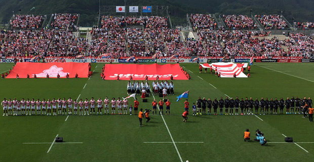 Japan beat Flying Fijians 34-21 in World Rugby Pacific Nations Cup