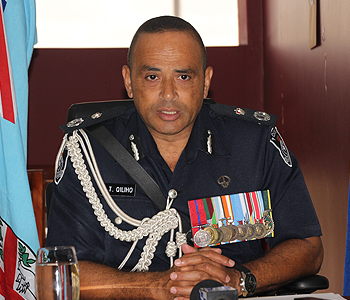 Henry Brown resigns from Fiji Police Force