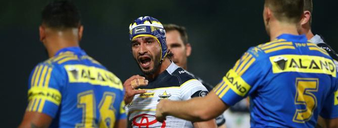 Eels hope to redeem themselves in Dragons-Eels match