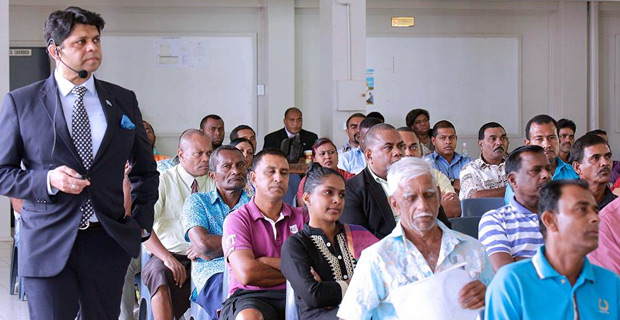 People are appointed based on merit under Bainimarama government - Sayed-Khaiyum