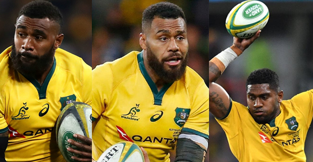 Koroibete, Naisarani and Kerevi named to start for Wallabies in RWC Pool D match against Georgia  