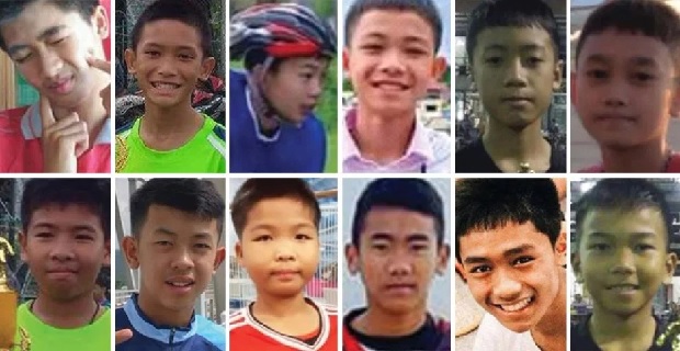 All 12 Thai boys and their coach successfully rescued from cave