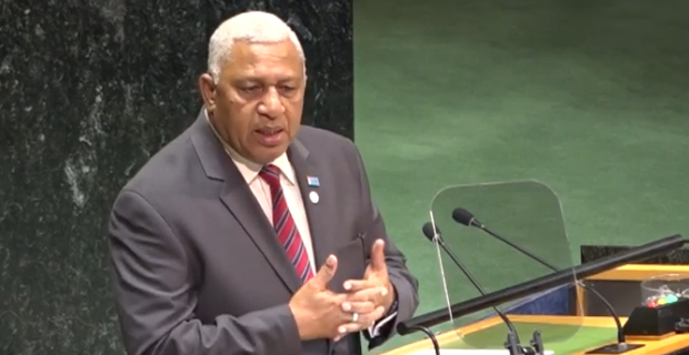 Fiji to have a Climate Change Act soon - Bainimarama