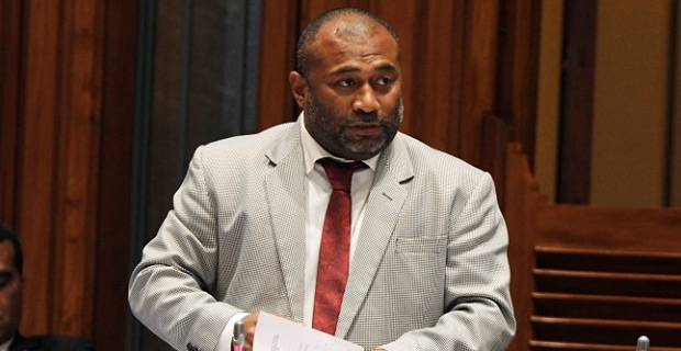 Not all those who need overseas treatment can be funded by government - Dr. Waqainabete