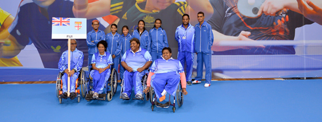 Fiji wins 2 gold medals in Para Table Tennis