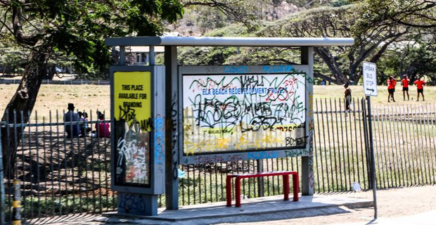 PNG capital bans spray cans to stop graffiti