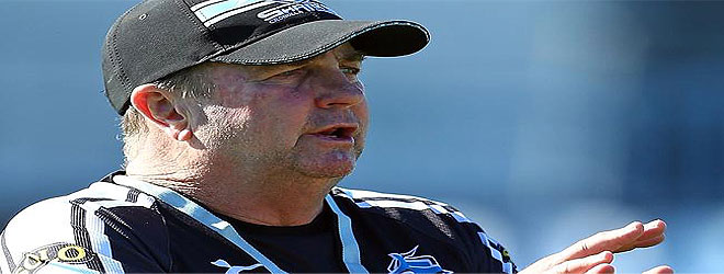 Peter Sharp quits on Cronulla team